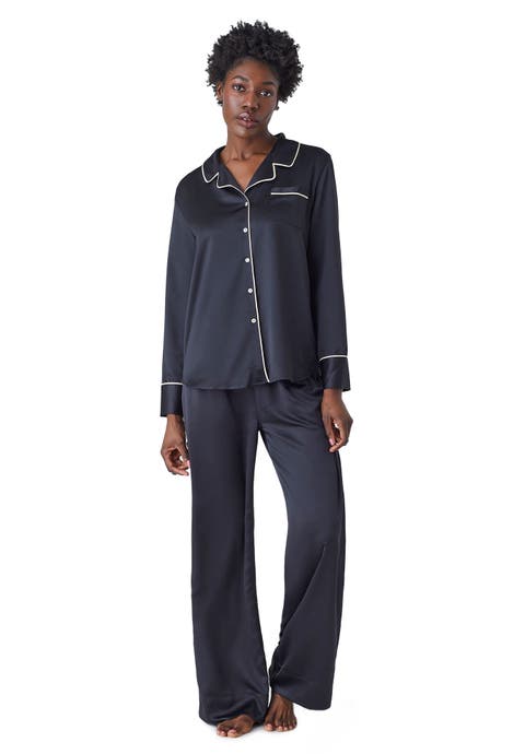 The Pajama Set Recycled Satin