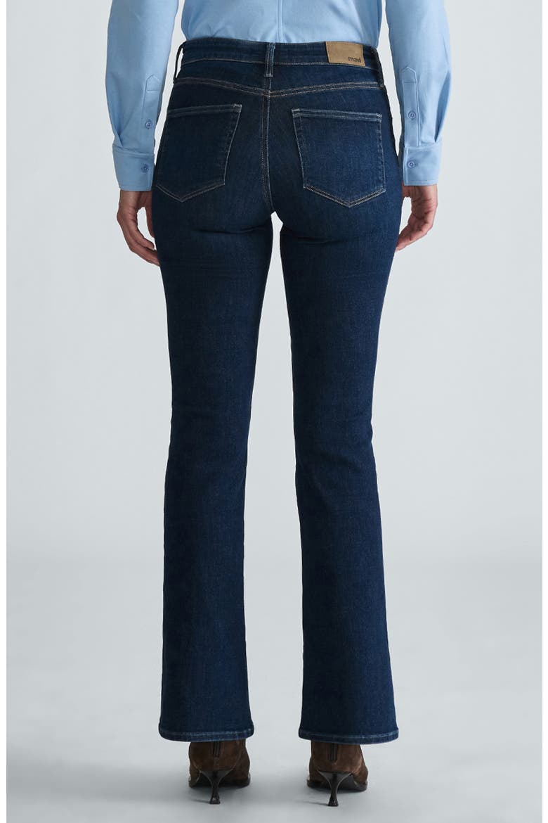 Molly Bootcut Jeans, Alternate, color, DEEP BLUE FLEX BLUE