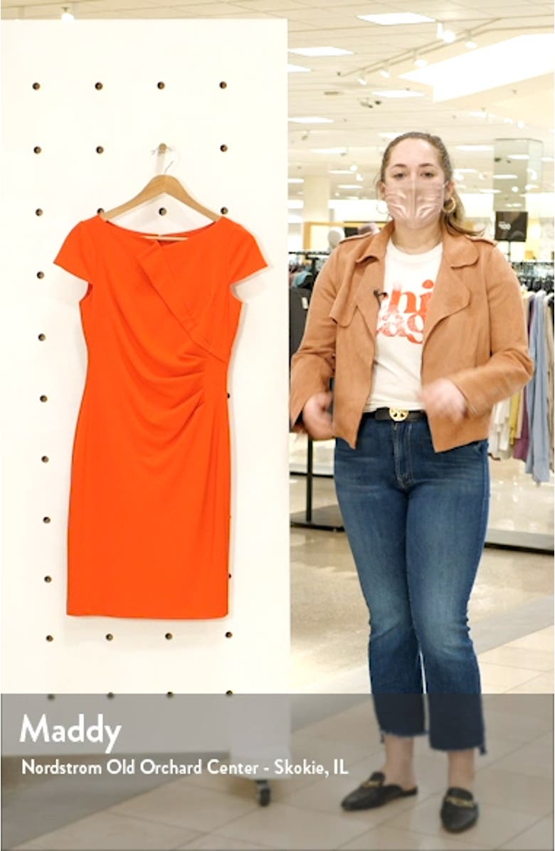 Stretch Sheath Dress, sales video thumbnail