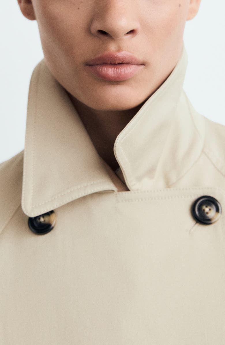 MANGO Angela Trench Coat, Alternate, color,