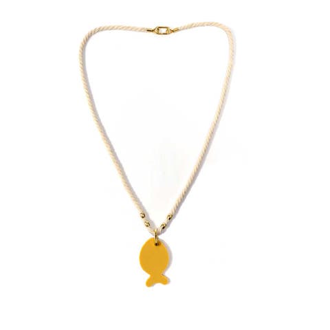 Rope Fish Necklace