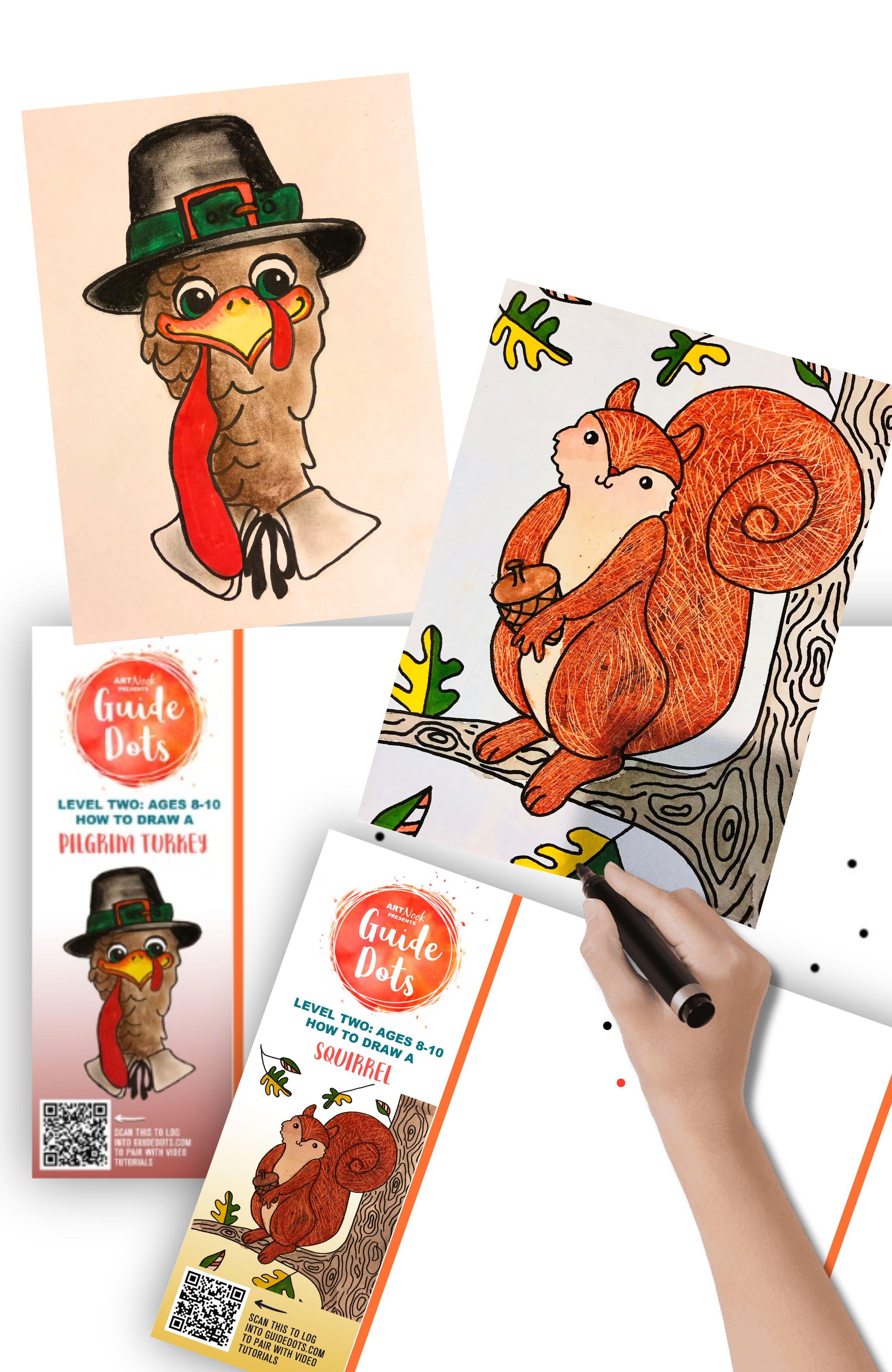 L2 Squirrel/Pilgrim Turkey