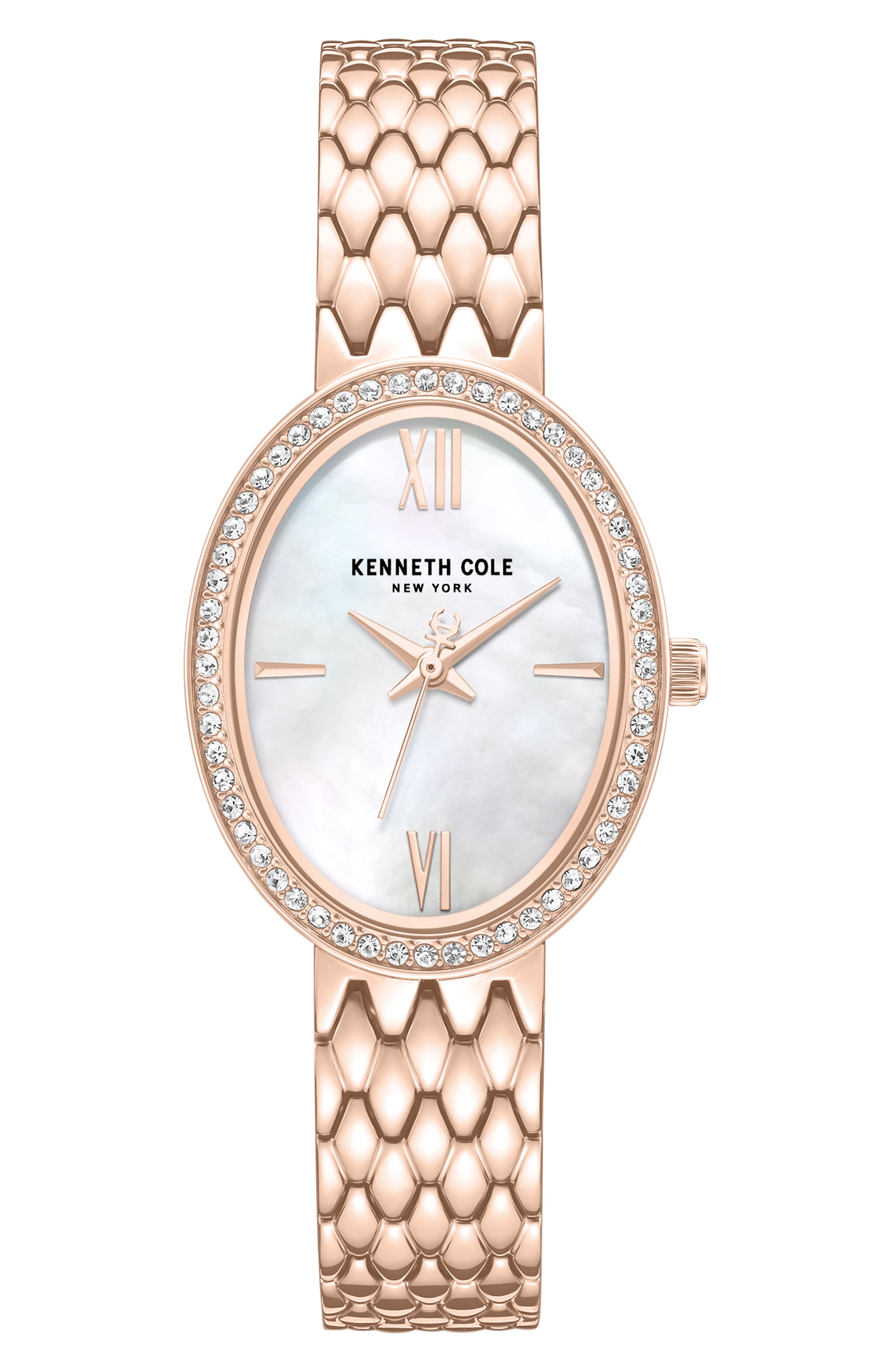 WHITE/ ROSE GOLD