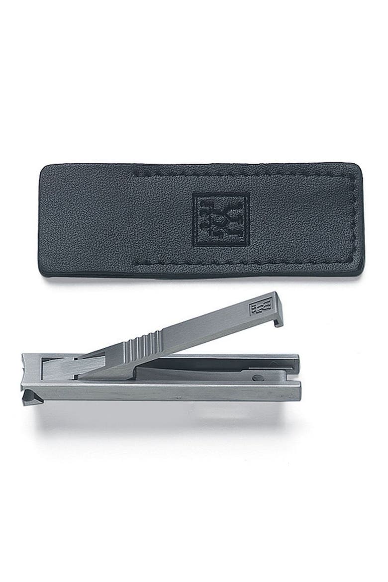 Ultra-Slim Stainless Steel Nail Clipper, Main, color, NO COLOR