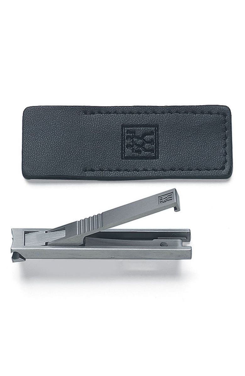 Zwilling Pour Homme Ultra-Slim Stainless Steel Nail Clipper, Main, color,