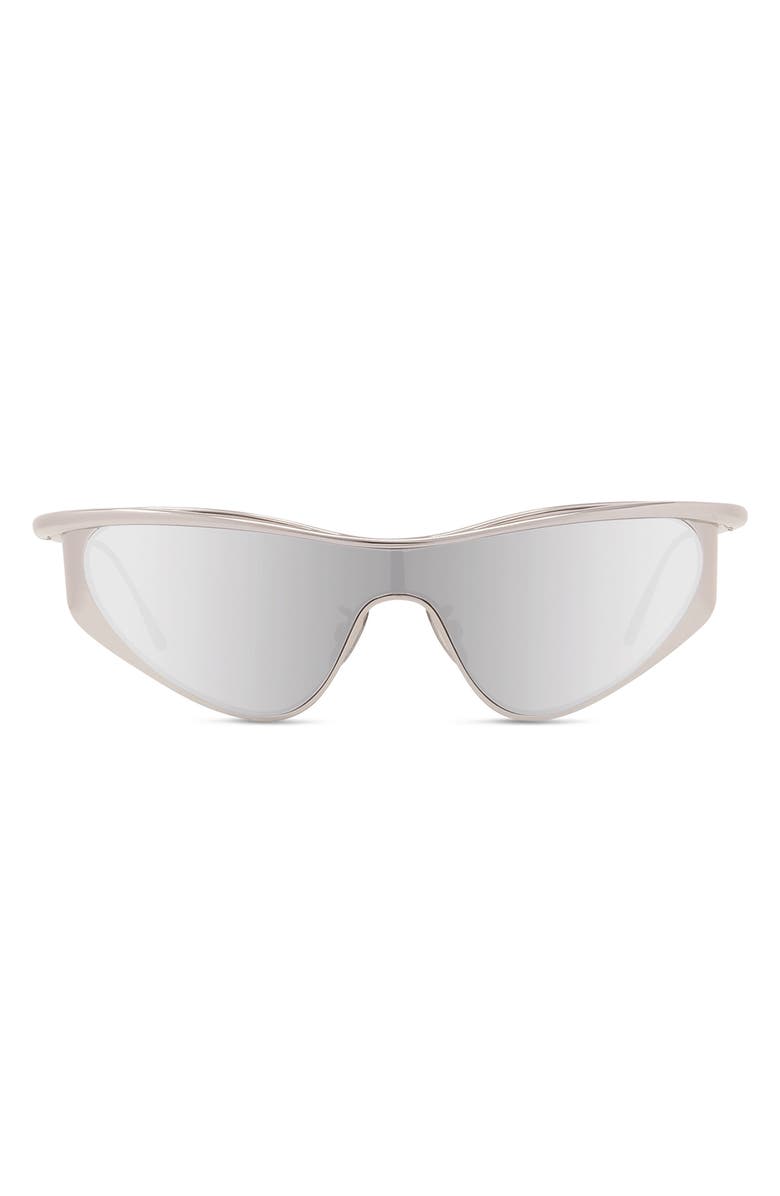Loewe 125mm Mask Sunglasses, Main, color, 