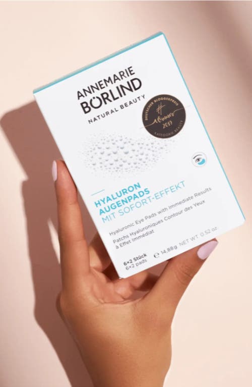 Annemarie Borlind Annemarie Börlind 2-phase Hyaluronic Shake Treatment Serum In Transparent