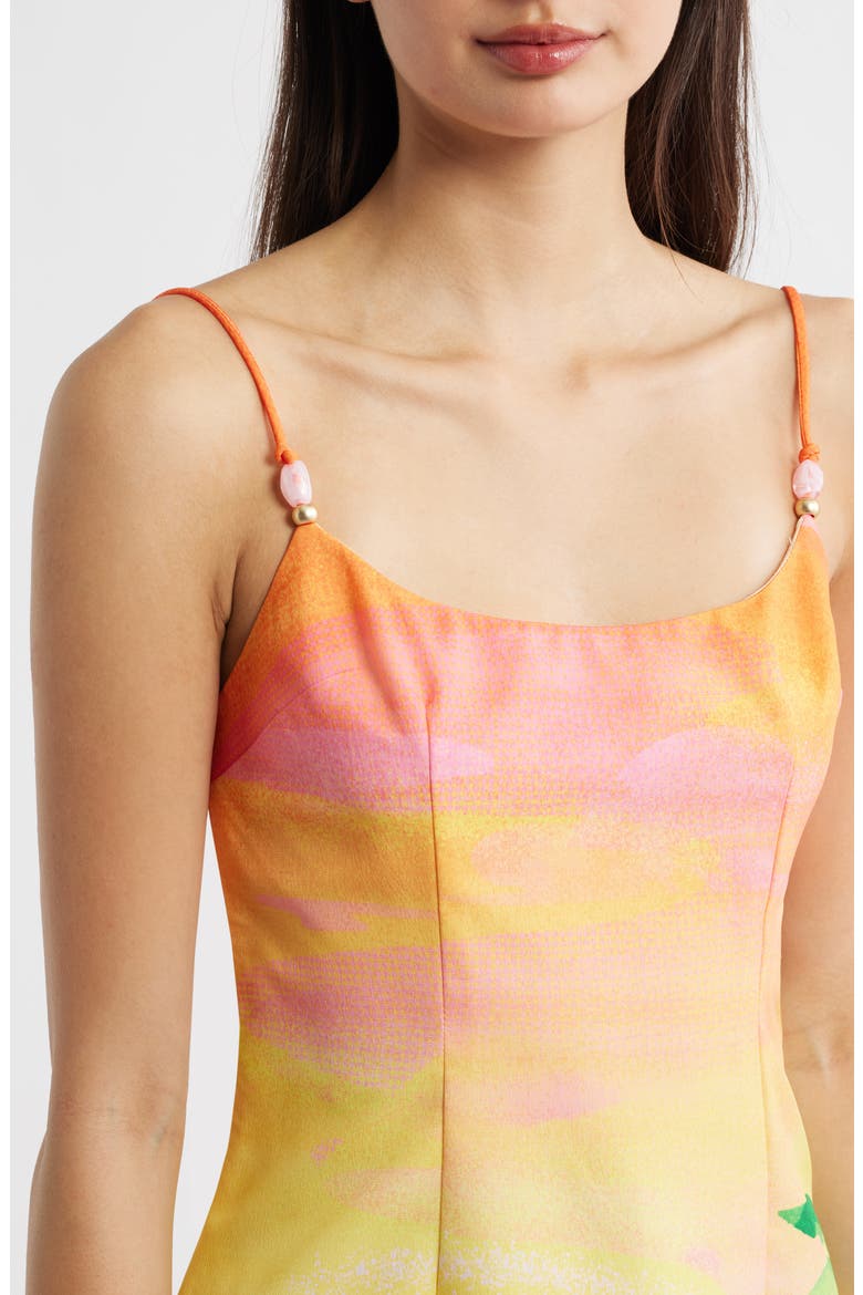Summer Minidress, Alternate, color, BAHAMA BREEZE
