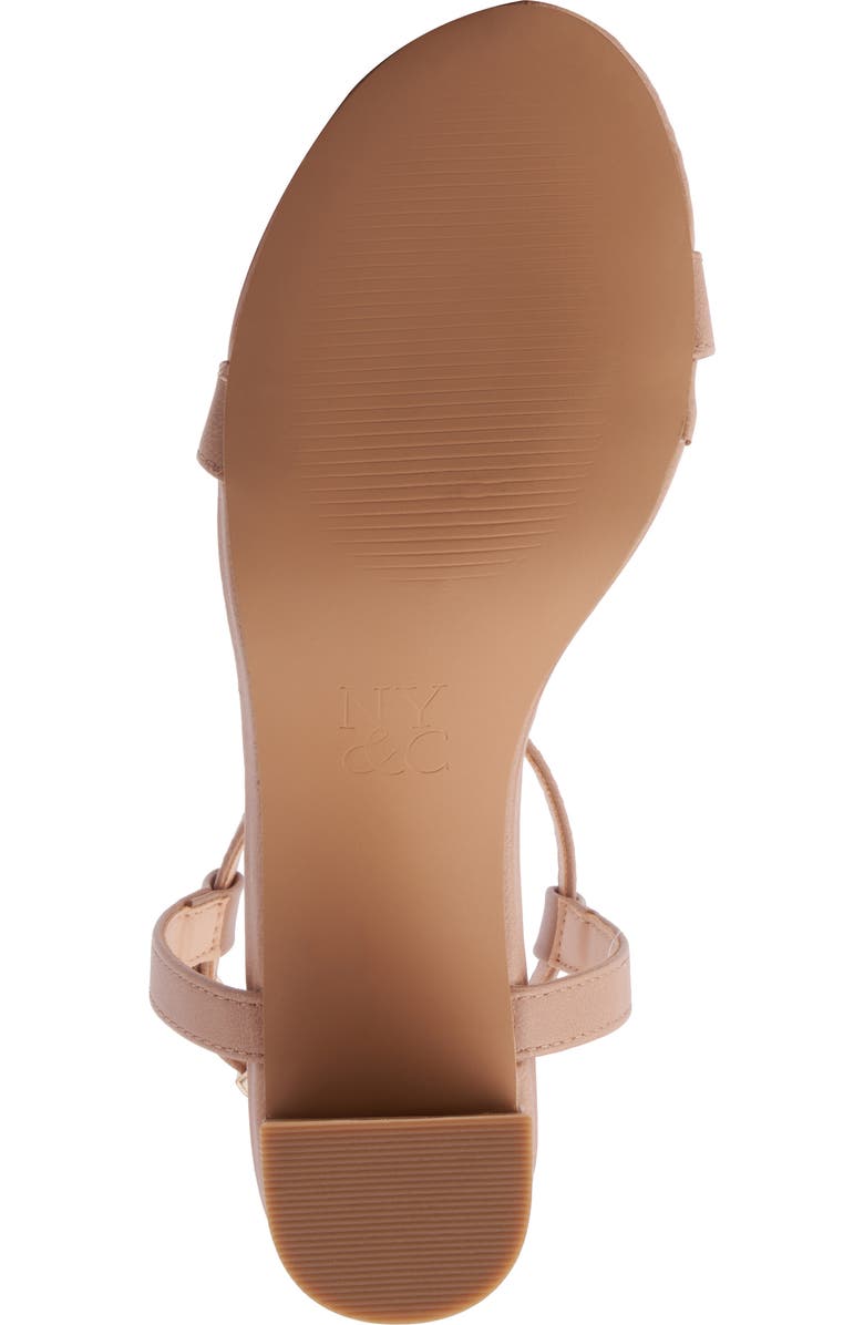 NEW YORK AND COMPANY Livvy Block Heel Sandal, Alternate, color,