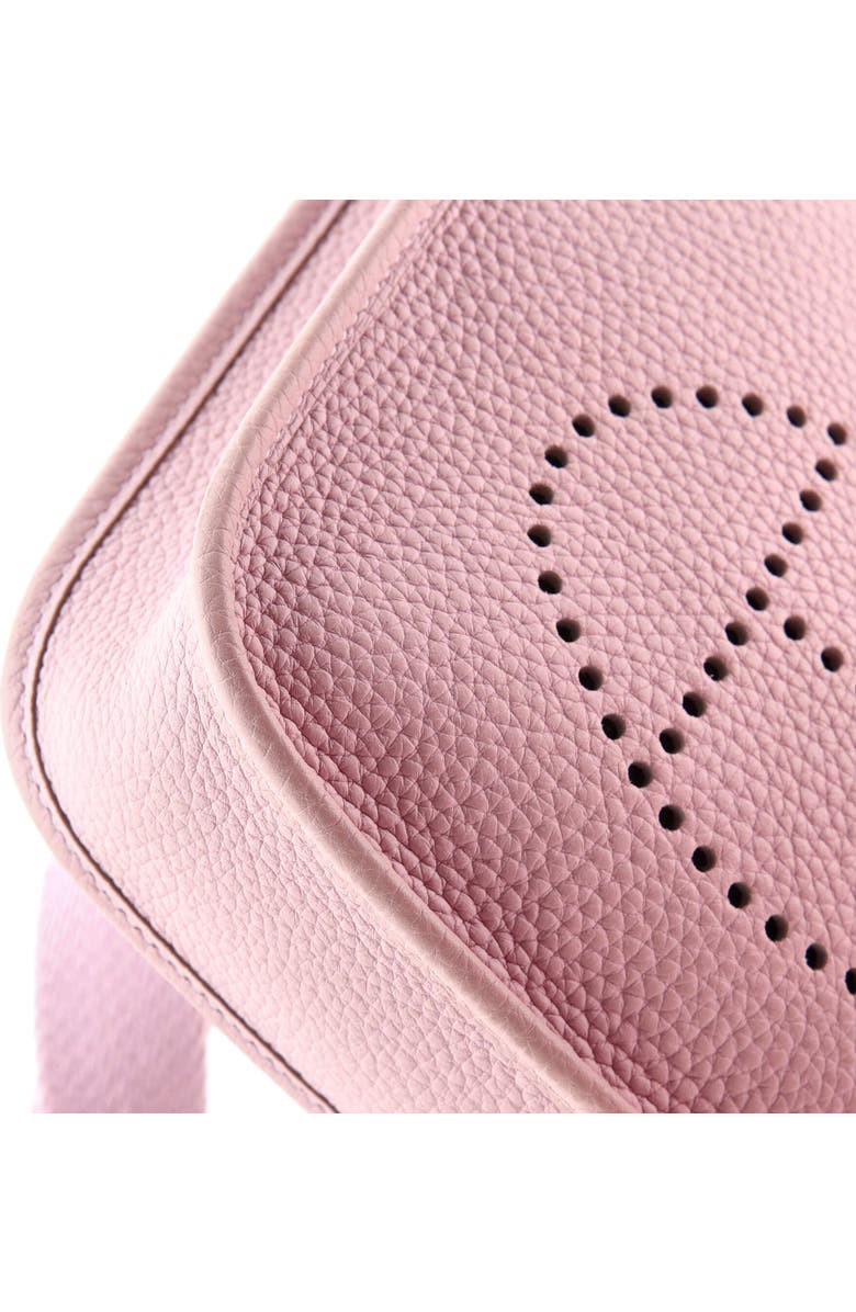 Pre-Owned Hermes Evelyne Bag Gen III Clemence TPM, Alternate, color, Mauve Pale