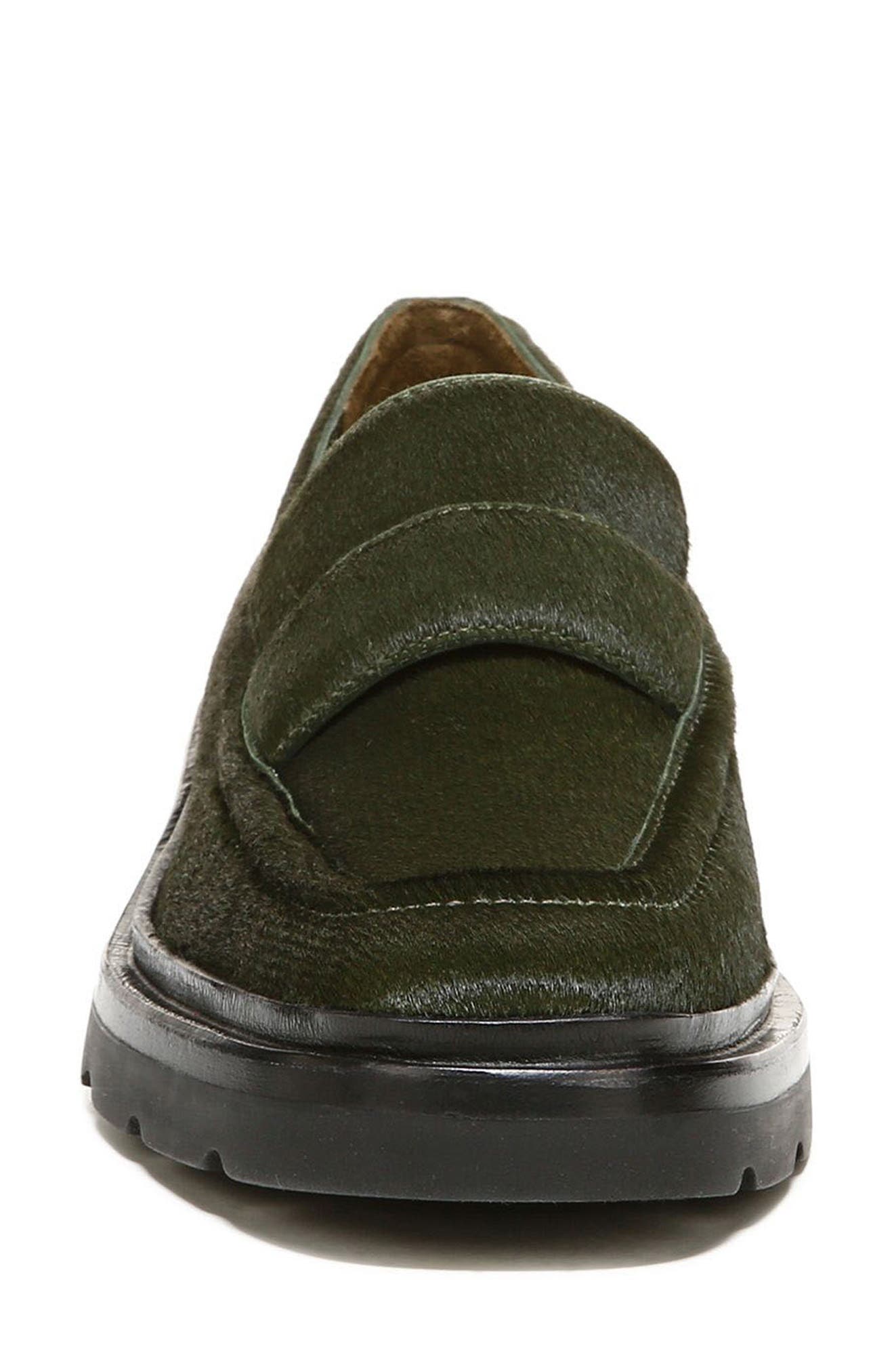 Vince Robin Genuine Calf Hair Loafer, Alternate, color, 