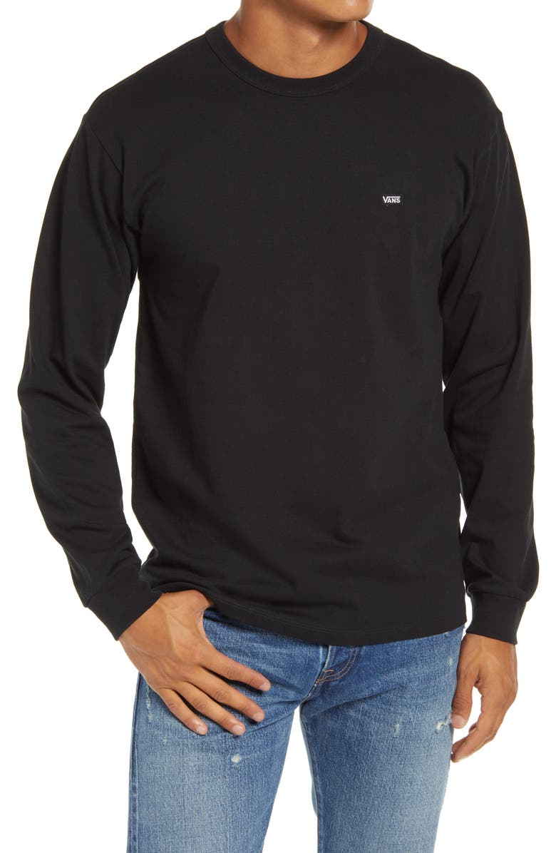 Vans Off the Wall Long Sleeve T-Shirt, Main, color,