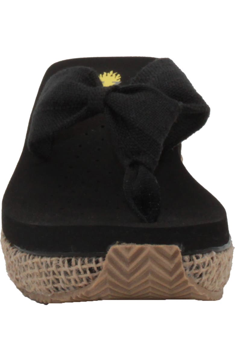 Volatile Tulane Platform Wedge Flip Flop, Alternate, color,