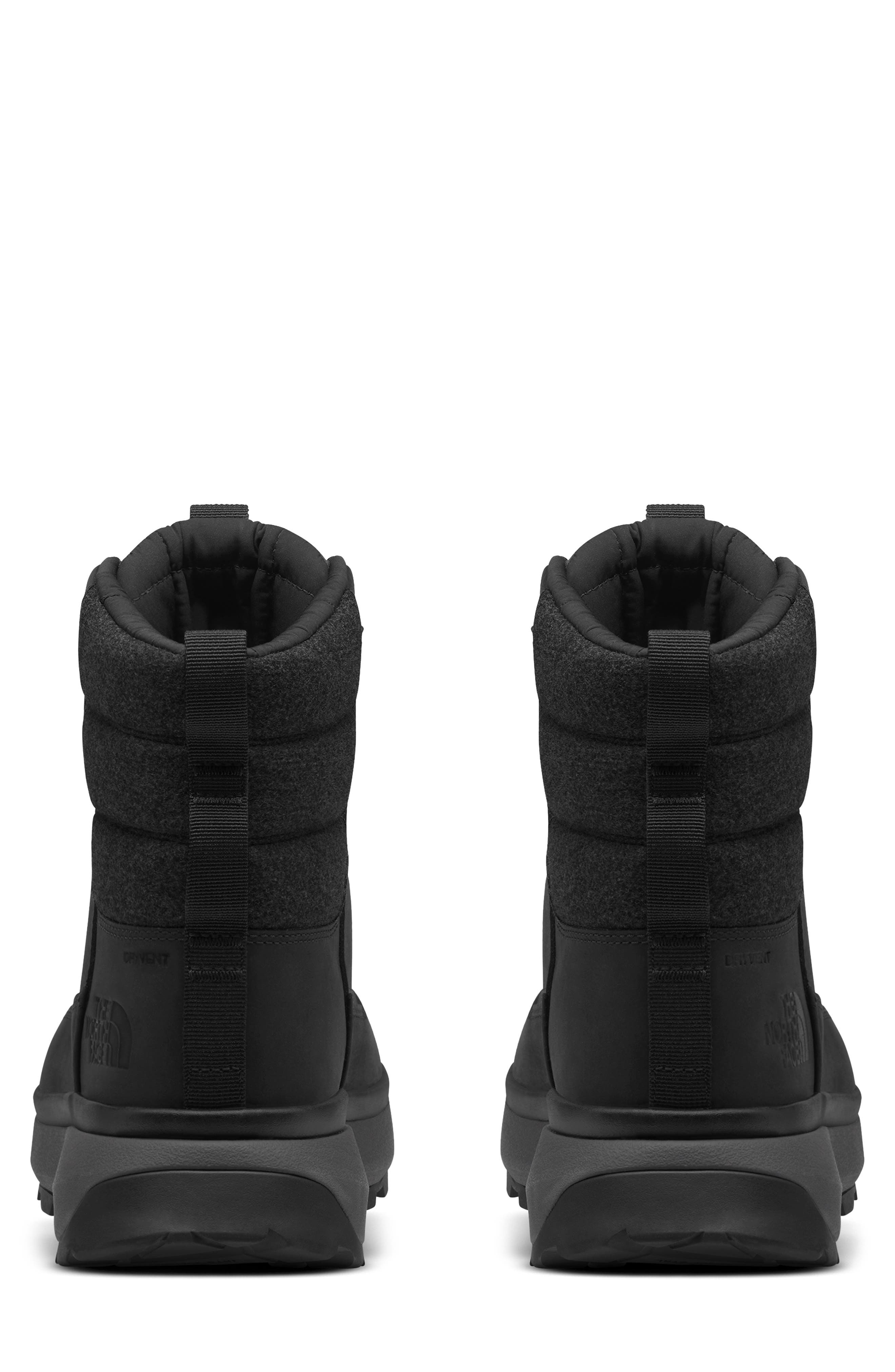 The North Face Bergen Waterproof Boot, Alternate, color, 