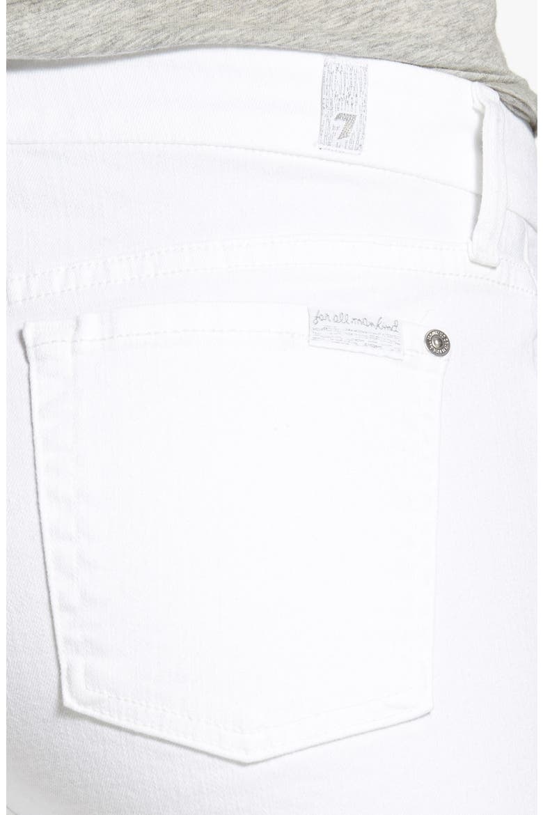 'The Skinny' Skinny Jeans, Alternate, color, CLEAN WHITE