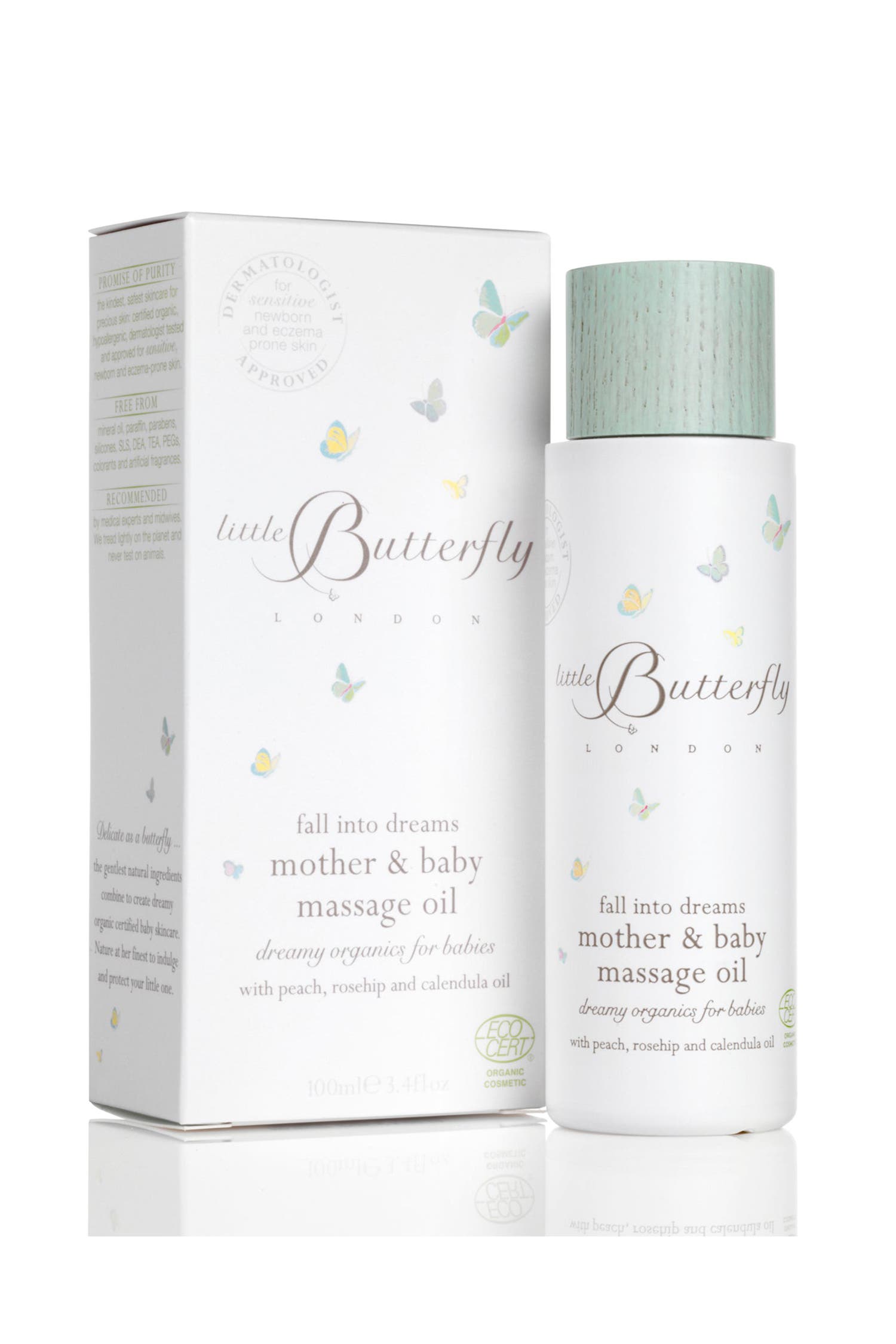 selected Massage Oil 100ml