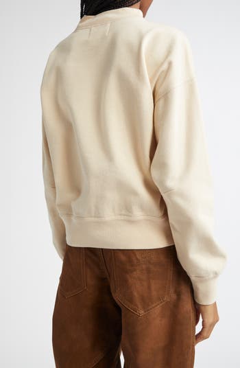 Moby Logo Sweatshirt