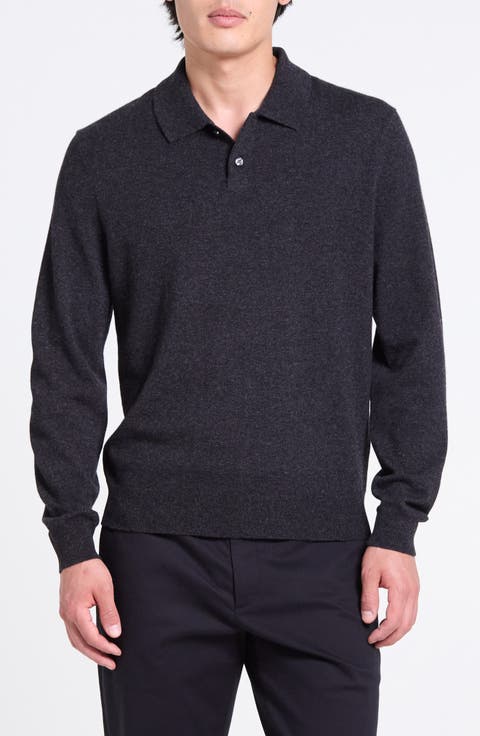Goris Cashmere Polo Sweater