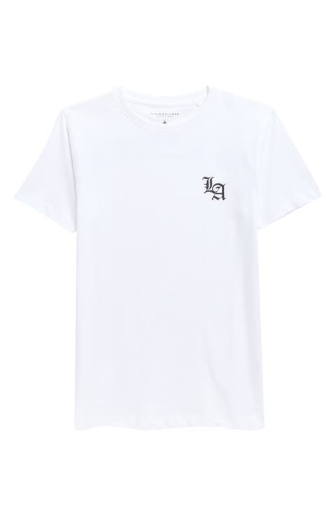 Kids' Puff Print LA Graphic T-Shirt (Big Kid)