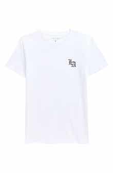 DENIM AND FLOWER Kids' Puff Print LA Graphic T-Shirt