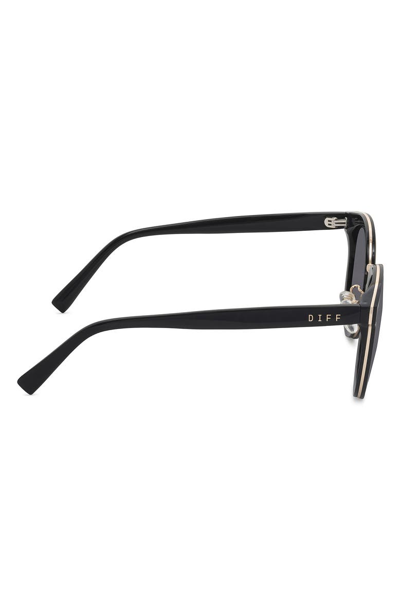 DIFF Jules 62mm Oversize Round Sunglasses, Alternate, color, 