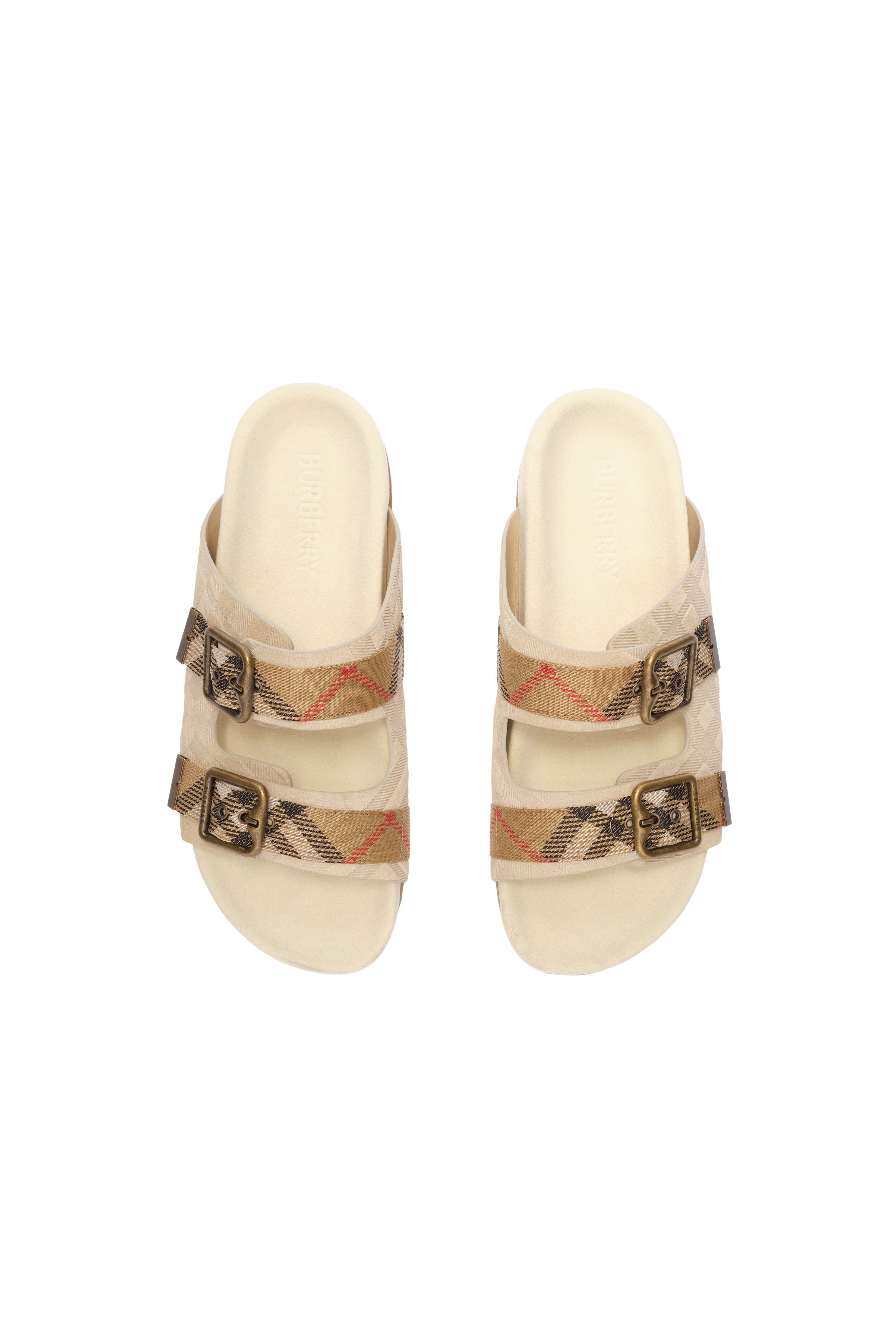 Urchin Slide Sandal, Alternate, color, BEIGE