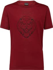BILLIONAIRE T-Shirt Round Neck Lion Men