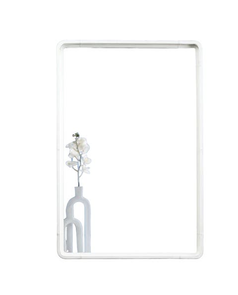 Berkeley Leather Framed Wall Mirror