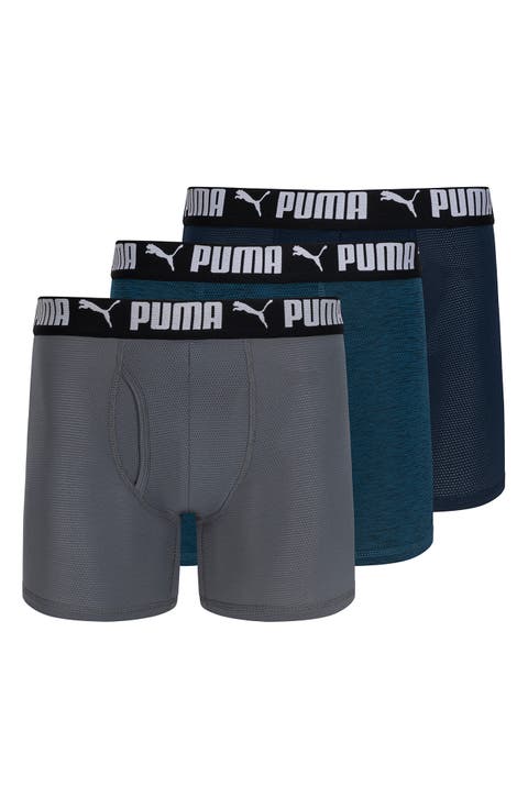 3-Pack Mesh Boxer Briefs