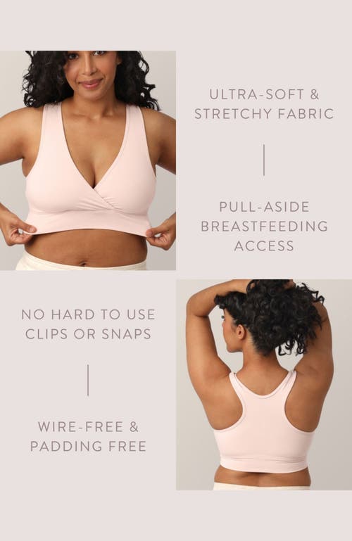 Kindred Bravely Racerback Crossover Maternity/nursing Bra