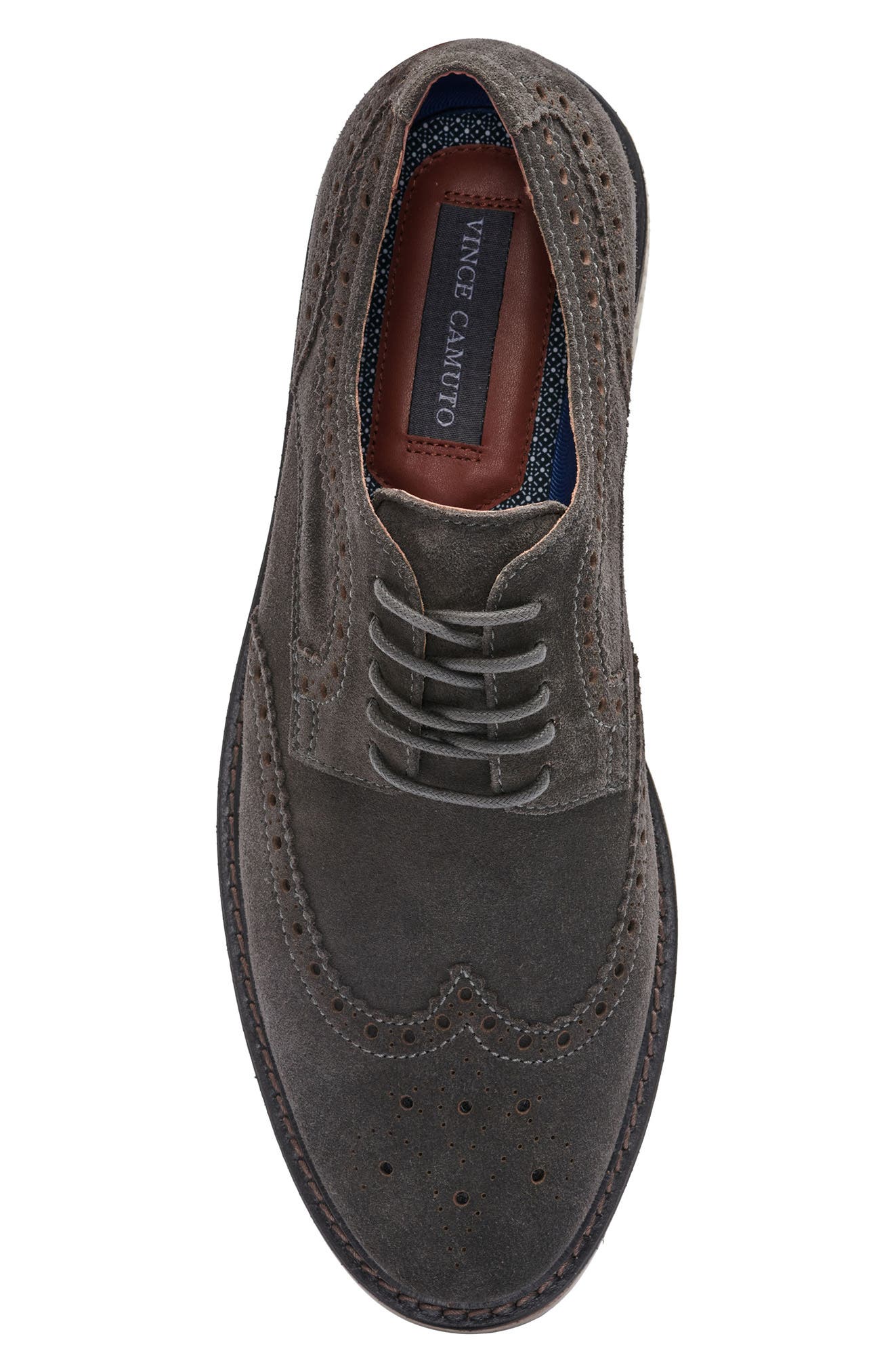 Elya Wingtip Derby, Alternate, color, CHARCOAL