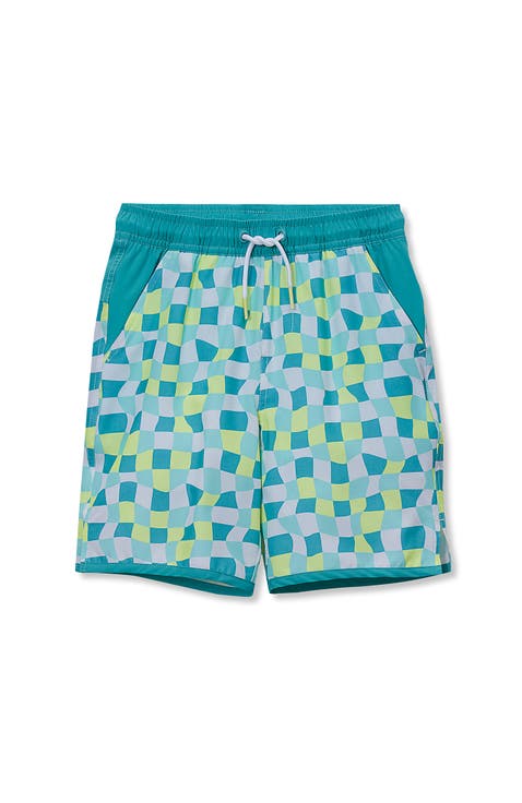 Boys Stretch Husky Hydroliner Sport Swim Trunk