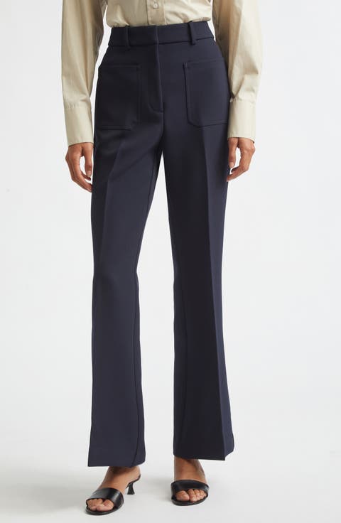 Priya High Waist Flare Leg Pants