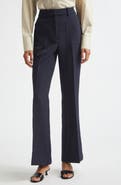 Reiss Priya High Waist Flare Leg Pants