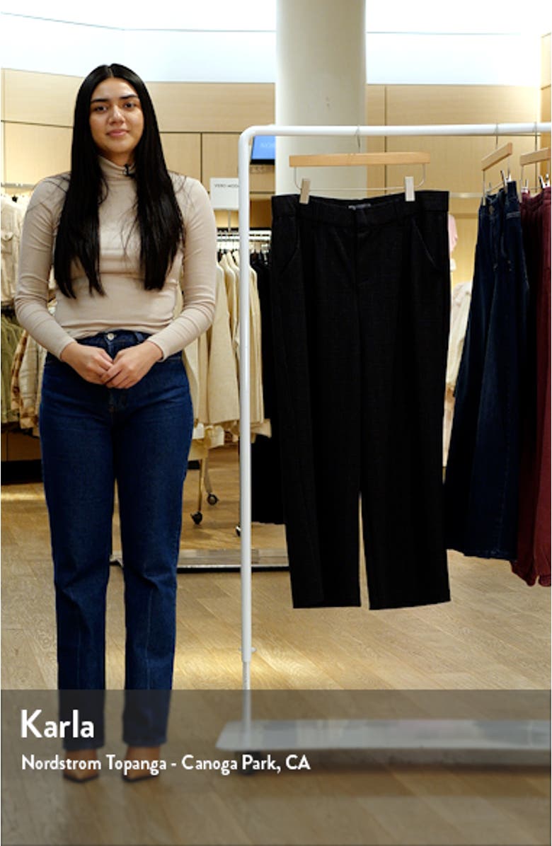 'Ab'Solution High Waist Crop Pants, sales video thumbnail