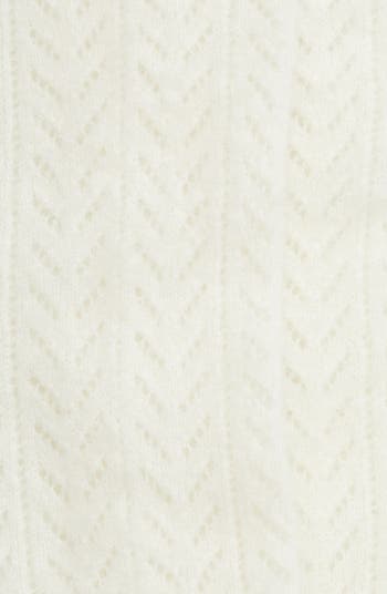 Valentino Garavani Herringbone Pointelle Crew Socks | Nordstrom