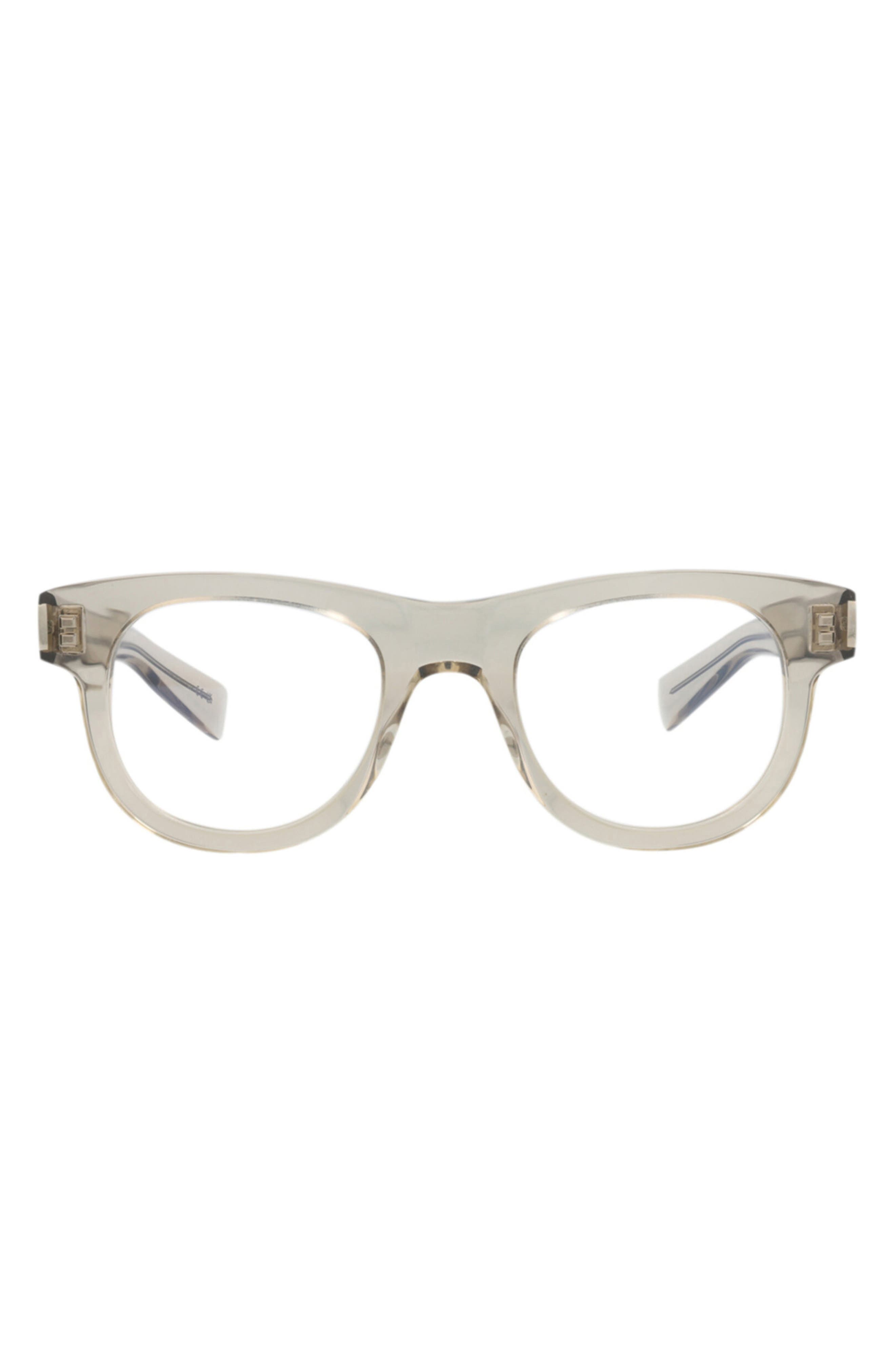 49mm Round Optical Frames