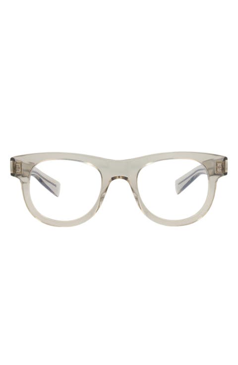 49mm Round Optical Frames
