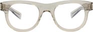 Saint Laurent 49mm Round Optical Frames