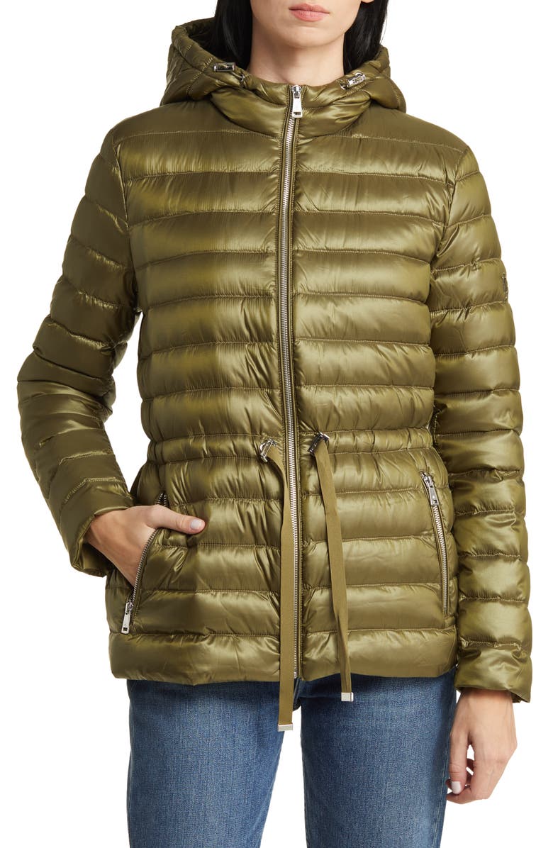 Lauren Ralph Lauren Hooded Down Puffer Jacket, Main, color,