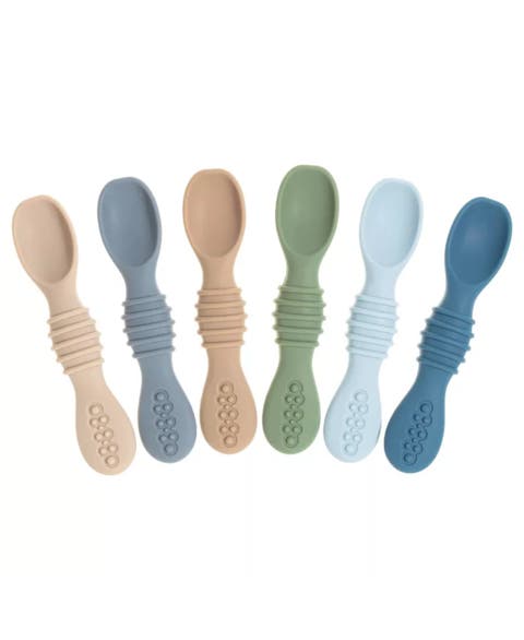 Baby Feeding Spoon Set 6-Piece