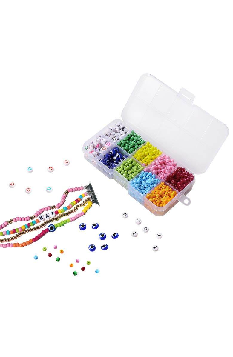 The Posh Tech DIY Beaded Apple Watch<sup>®</sup> Watchband, Alternate, color, 