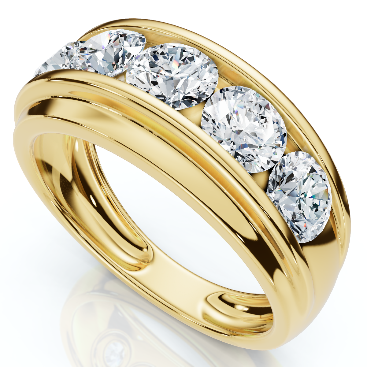 selected 10k Yellow Gold