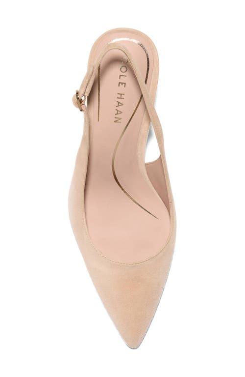 Cole Haan Hansell Slingback Pointed Toe Pump