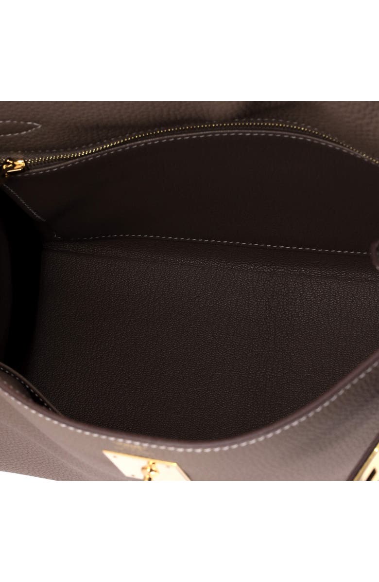 Pre-Owned Hermes Kelly Handbag Grey Togo with Gold Hardware 28, Alternate, color, Etoupe