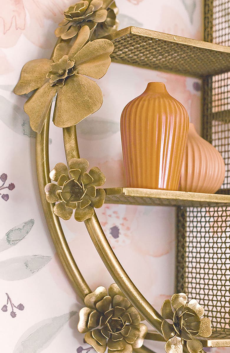 CRANE BABY Flower Shelf Wall Decor, Alternate, color, 