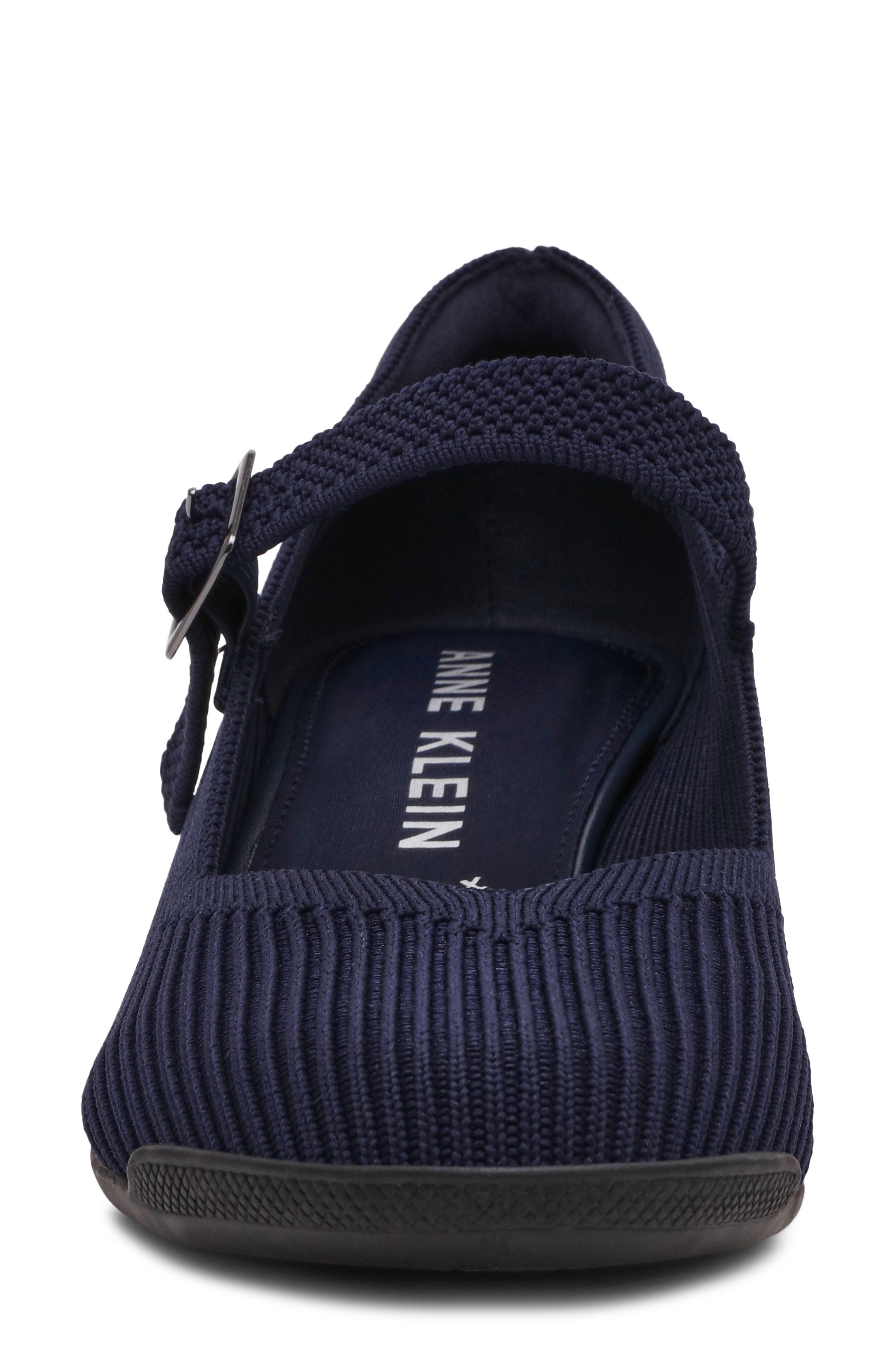 Trixie Wedge Mary Jane Pump, Alternate, color, NAVY KNIT