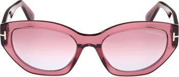 Penny 55mm Geometric Sunglasses
