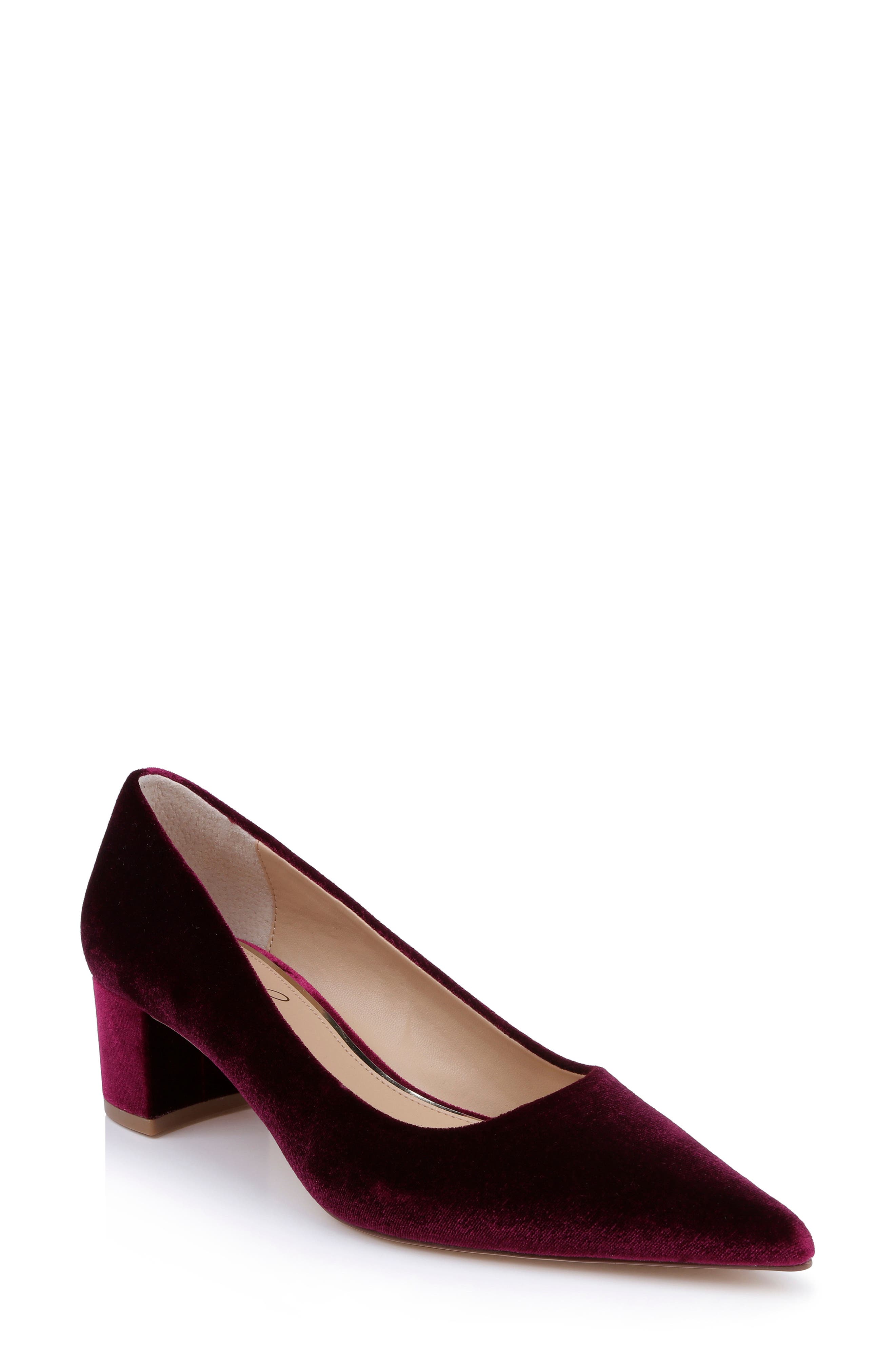 BURGUNDY VELVET