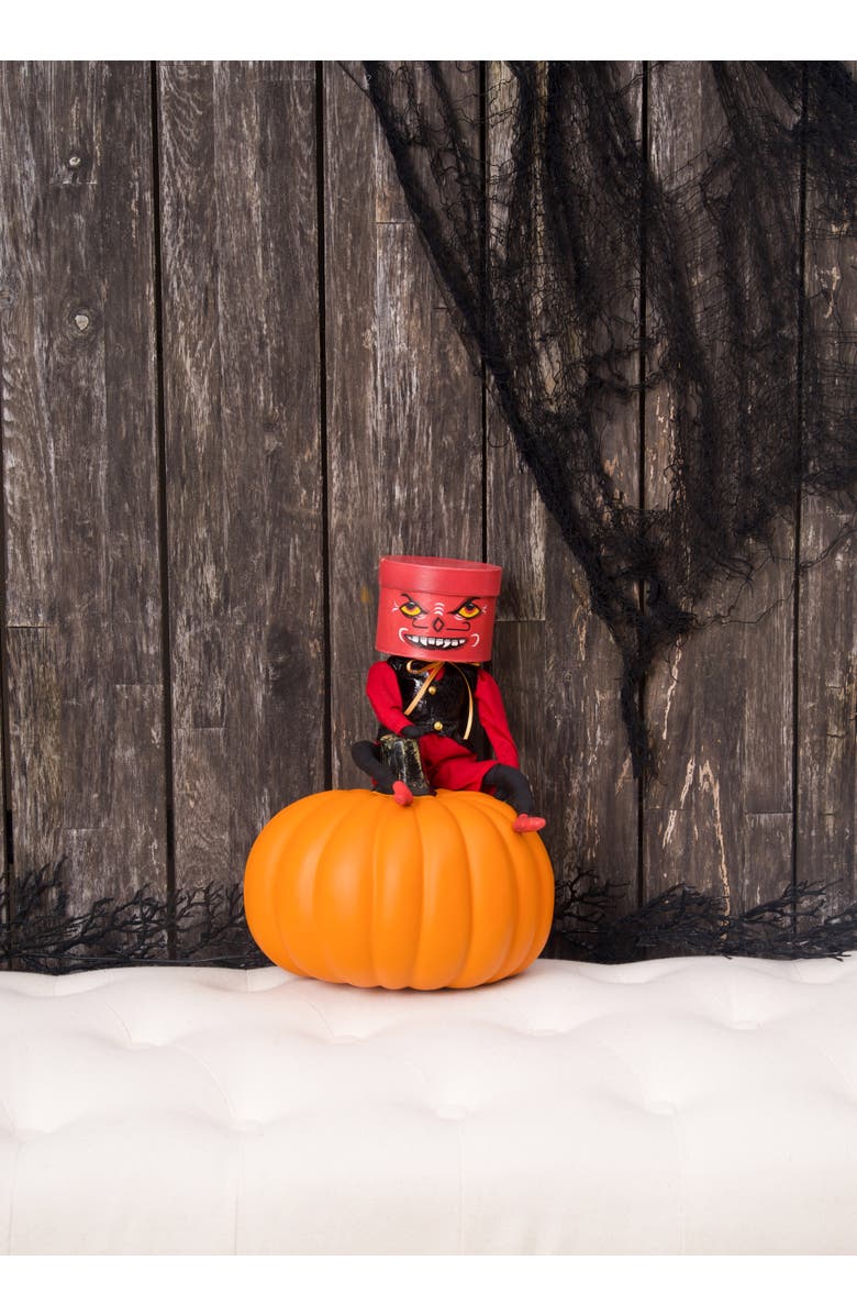 Gallerie II Gustavo Halloween Figure, Alternate, color, Red